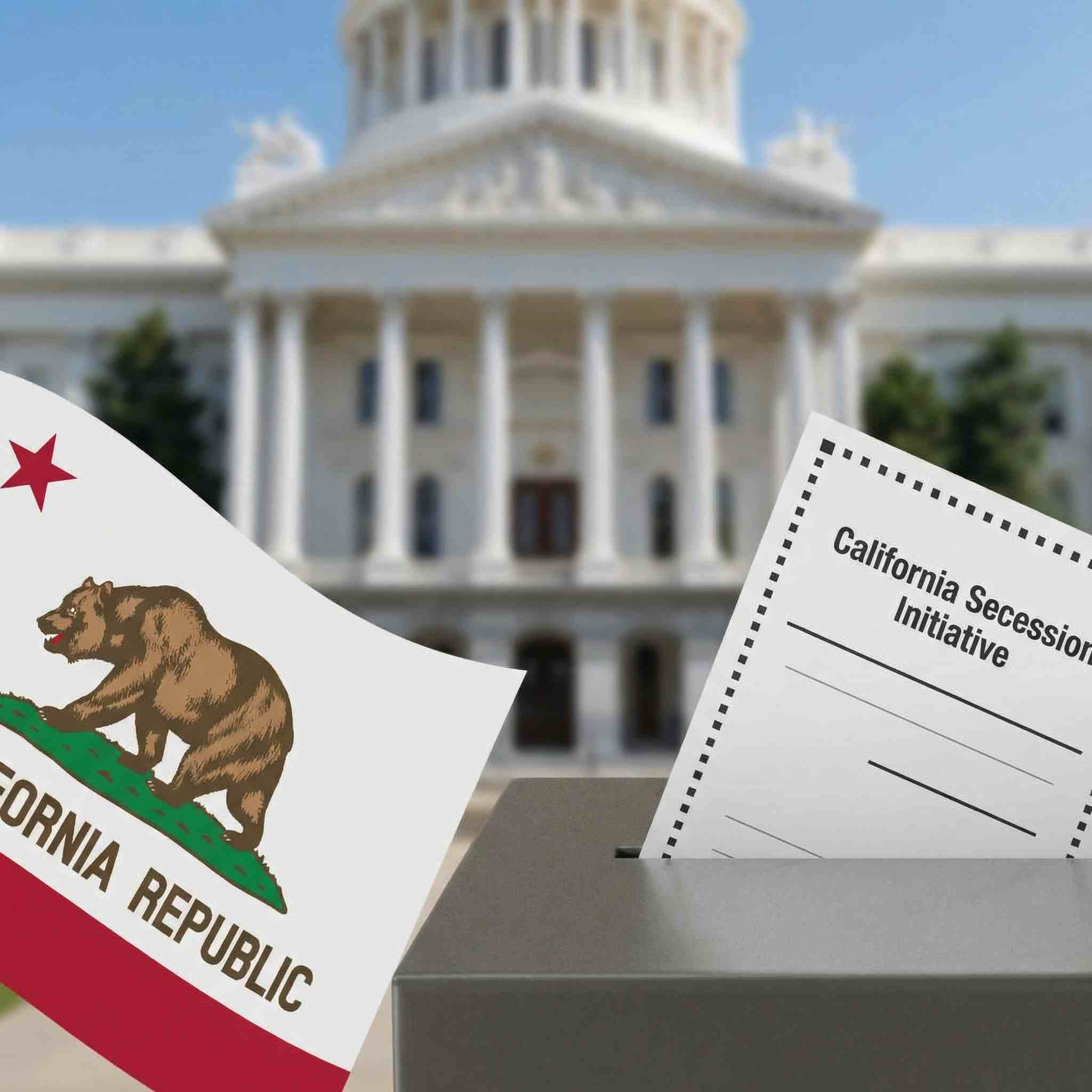 Will a ballot initiative on California secession qualify for a vote before 2030?