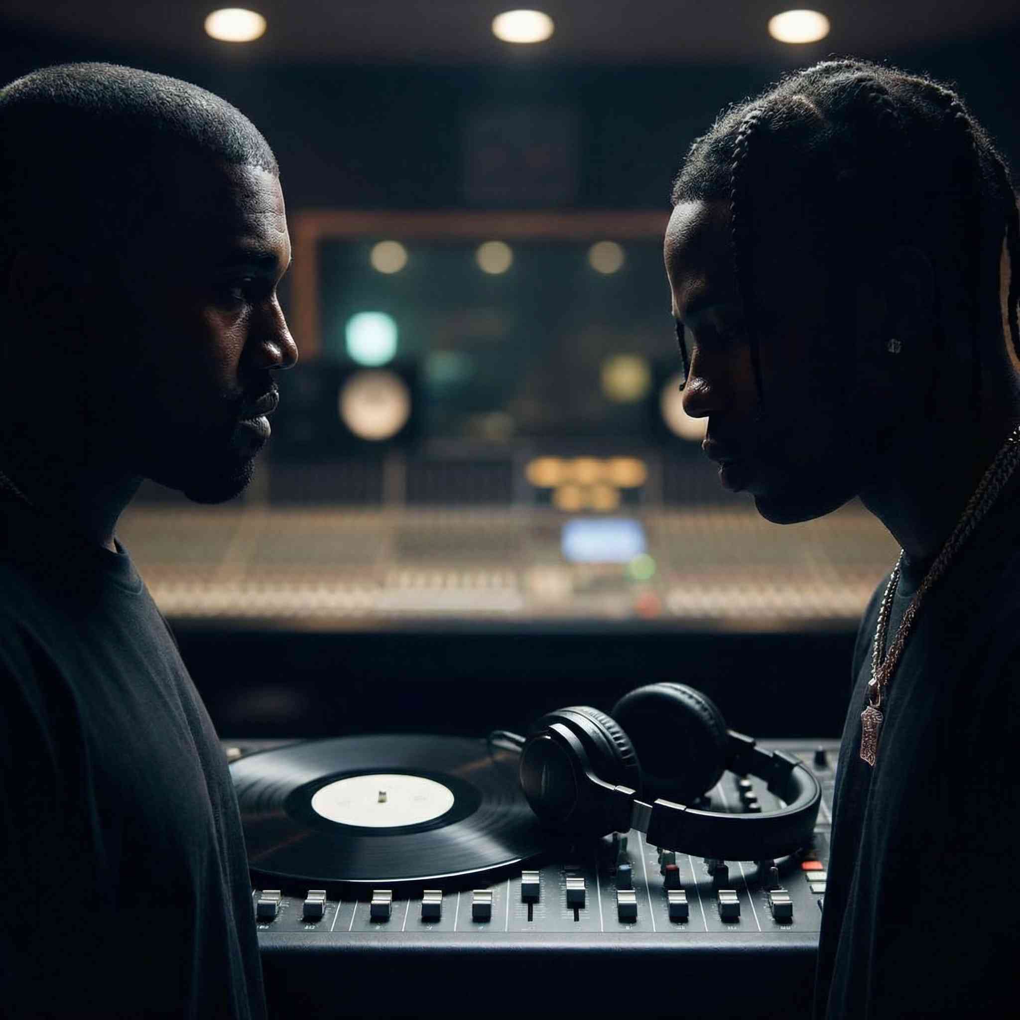 Will Ye and Travis Scott release a joint album this year?