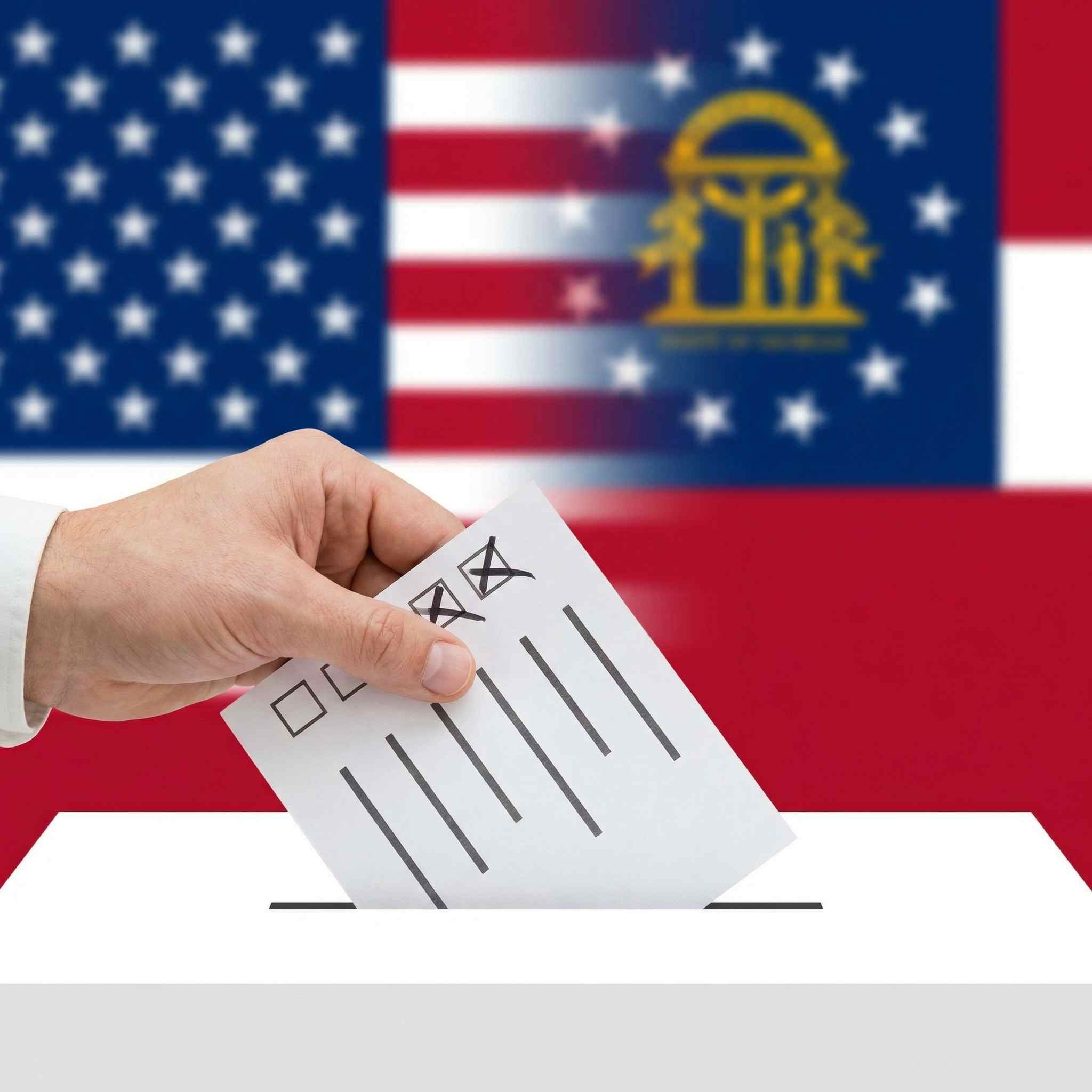 Georgia Secretary of State winner?