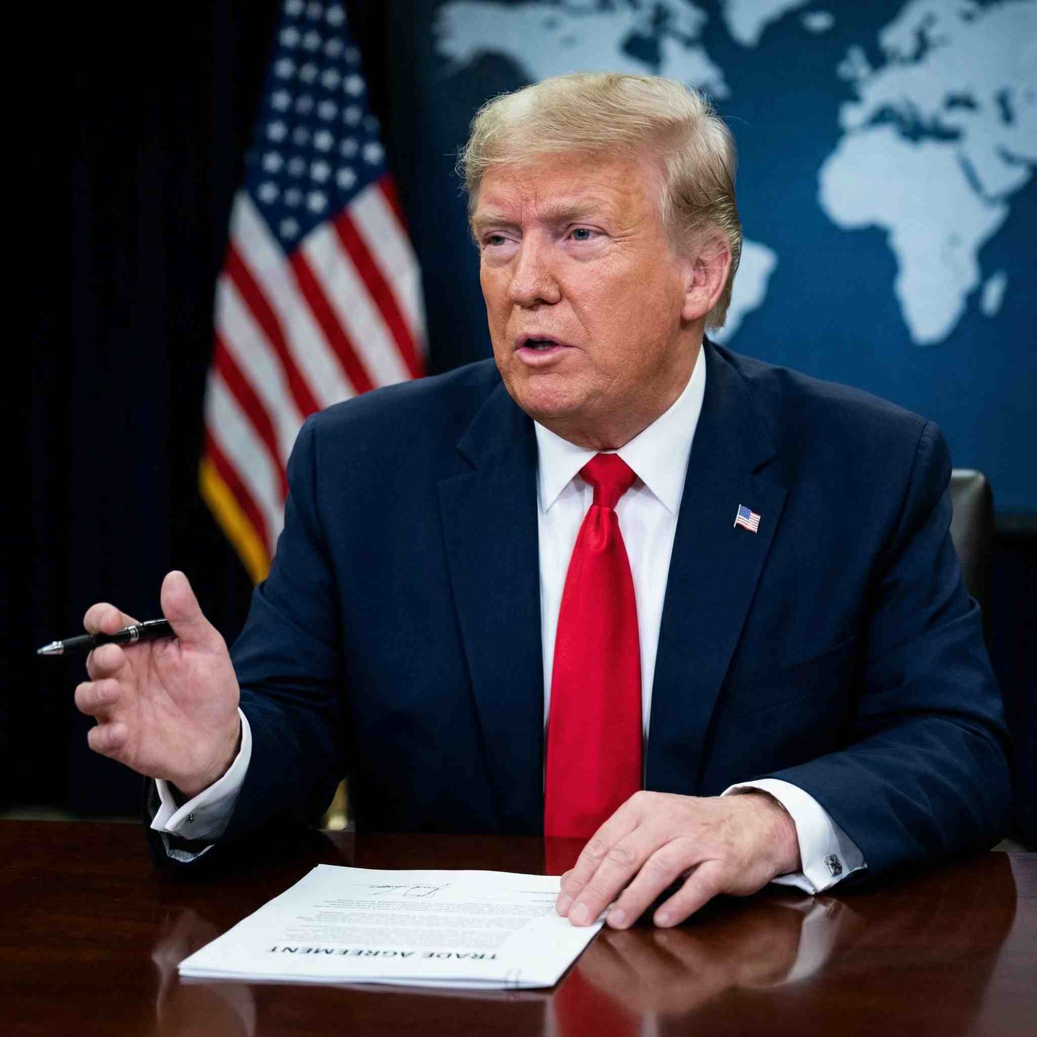 Will the U.S. enact a free trade agreement?