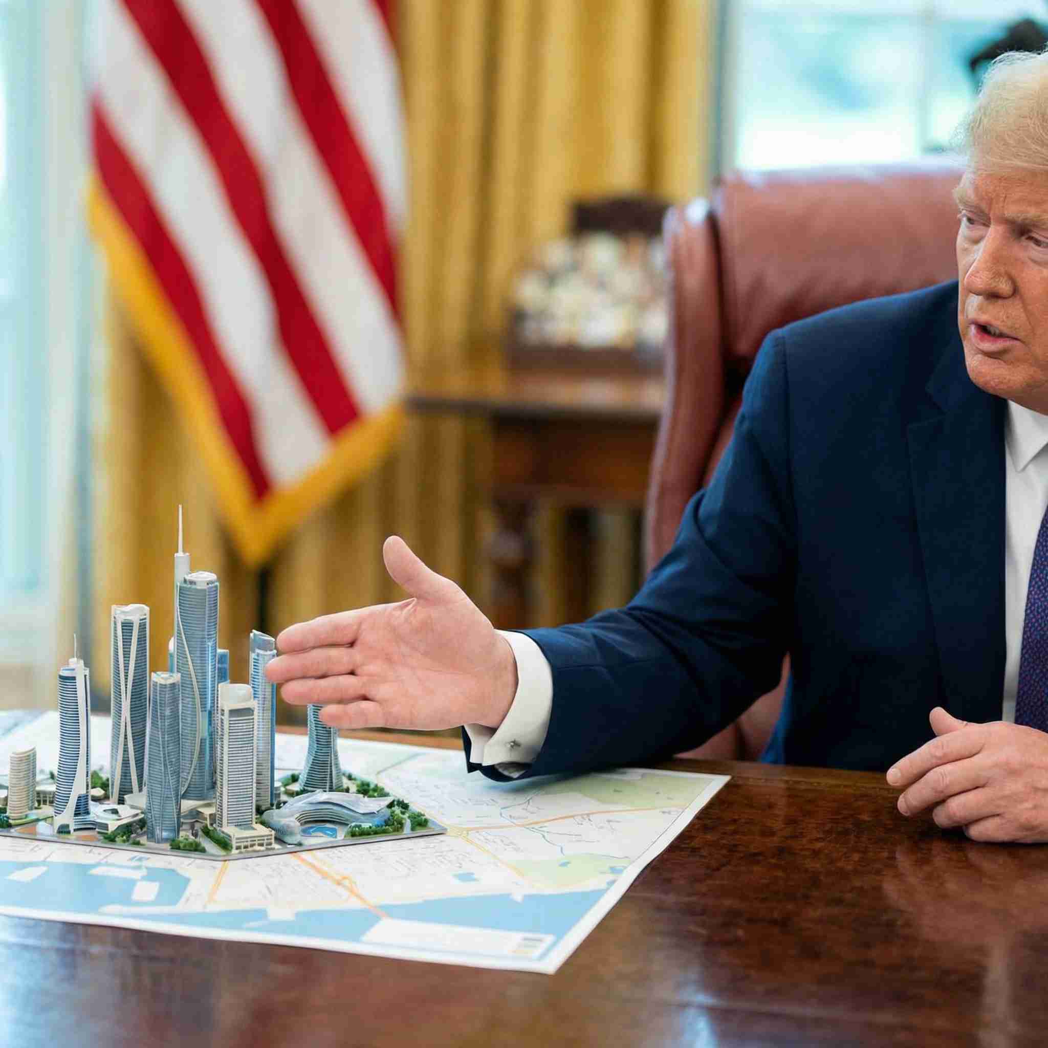 Will Trump approve a new city on federal land?