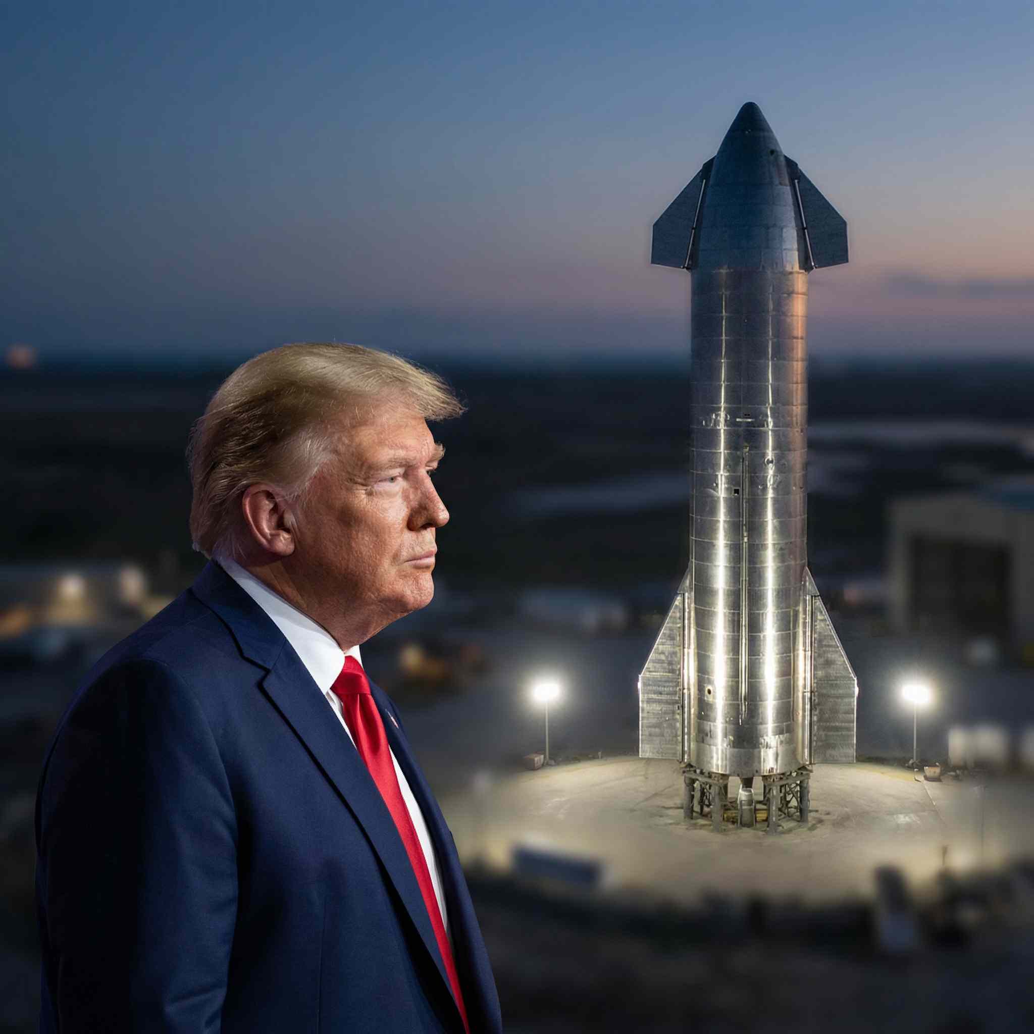 Will Trump punish SpaceX?