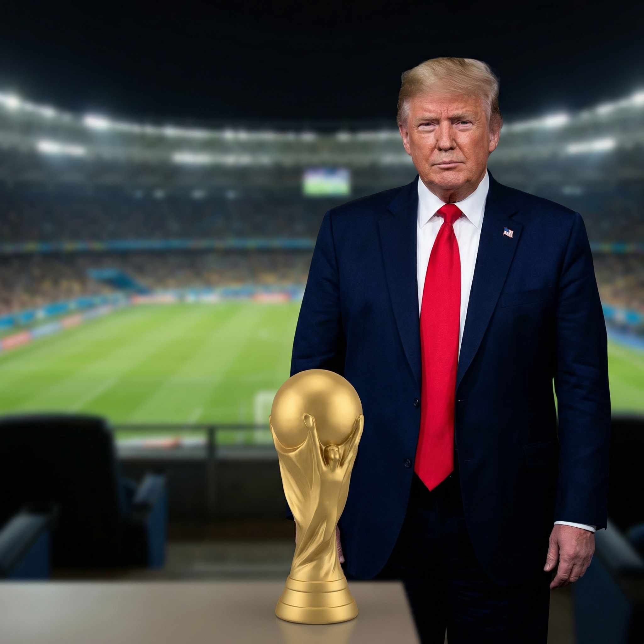 Will Trump attend The World Cup Final?