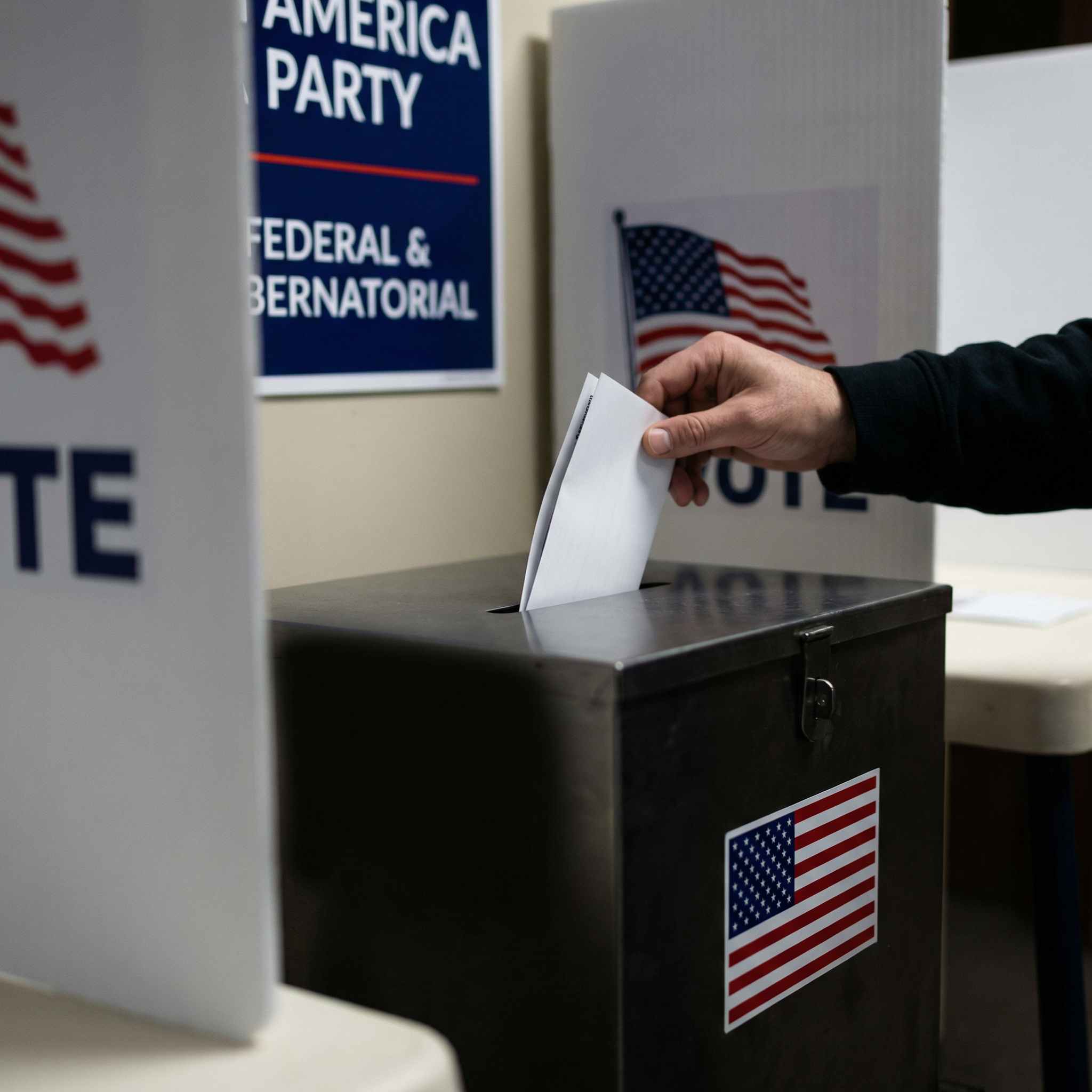 Will any America Party candidate be on a federal or gubernatorial ballot before 2027?