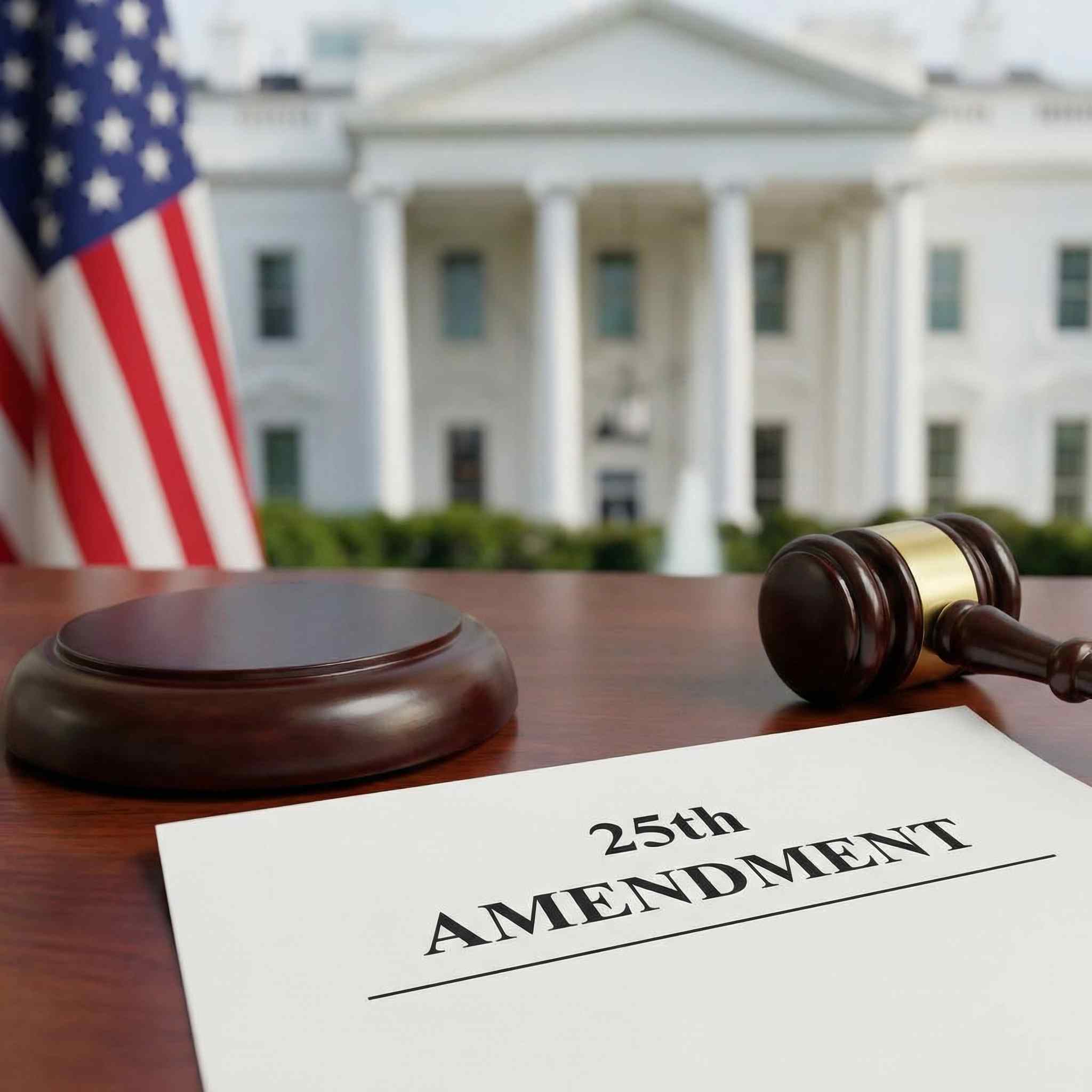 Will the 25th Amendment be used during Trump's Presidency?