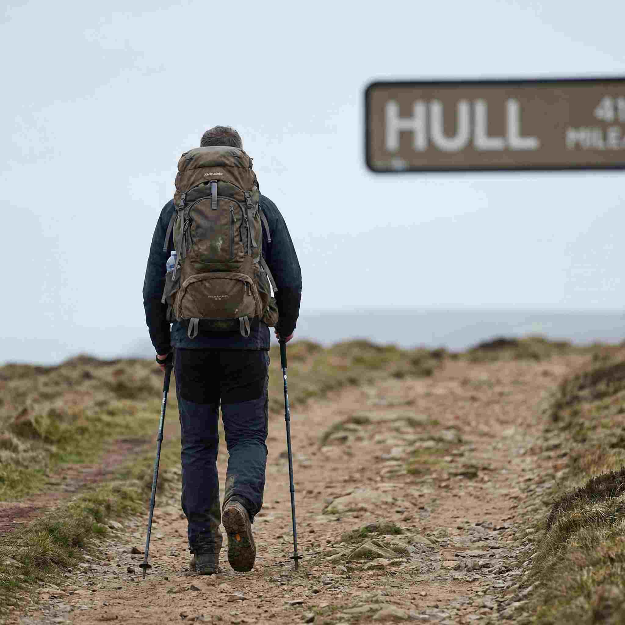Will Karl Bushby Finish His World Walk to Hull Before 2030?