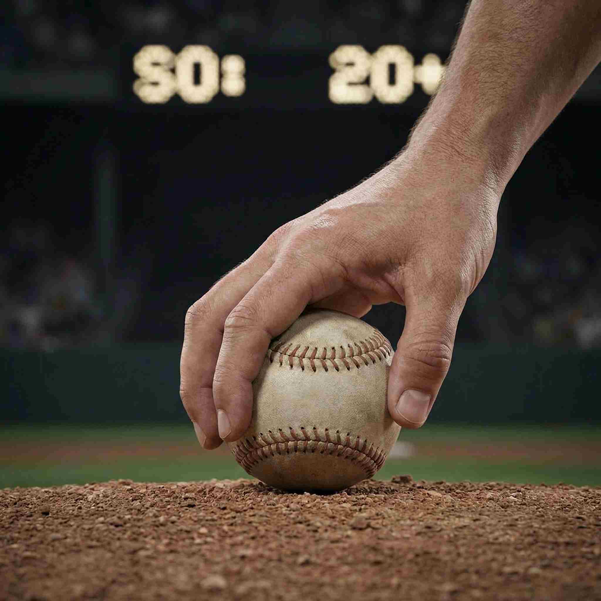 Pro Baseball: 20+ Strikeout Game