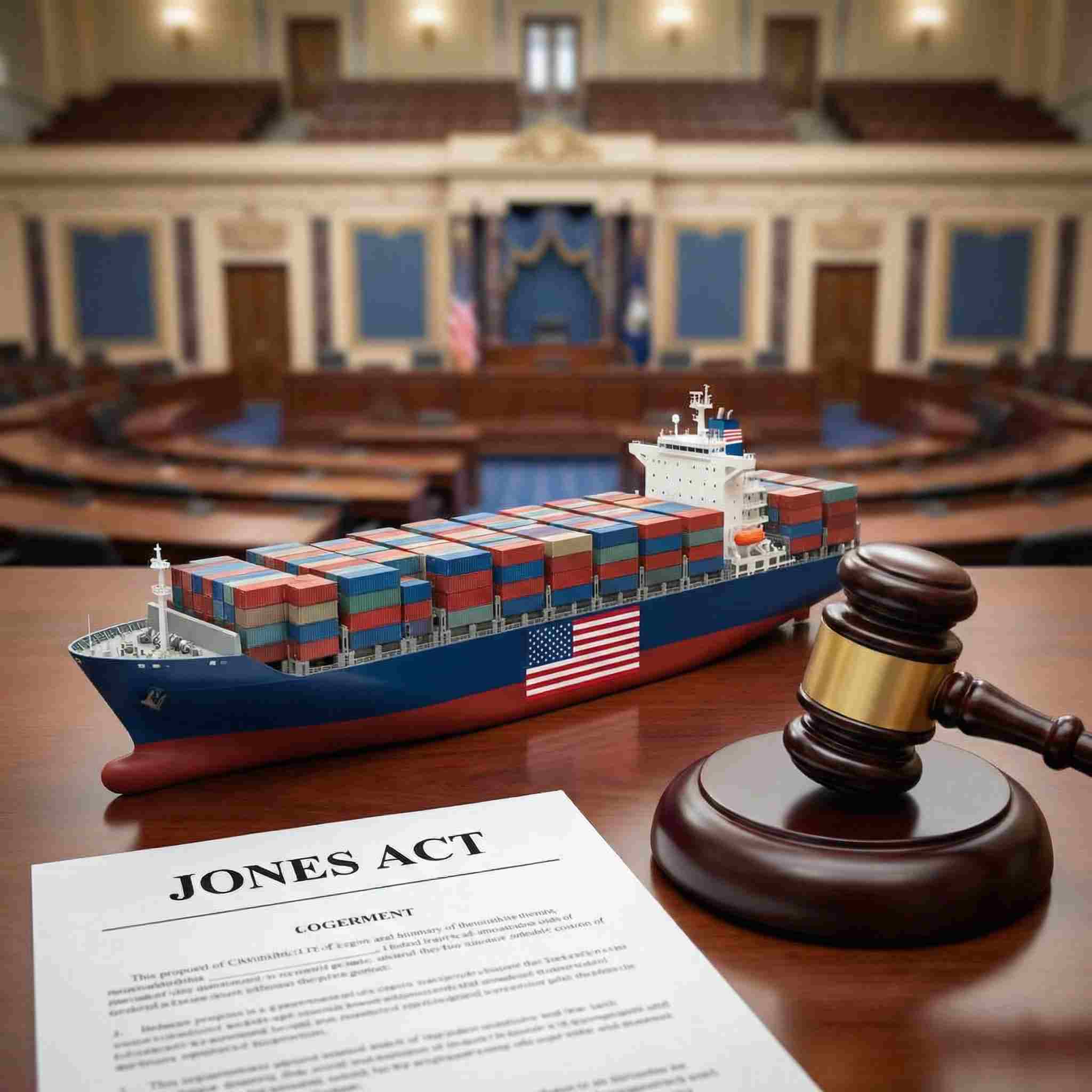 Will the Jones Act be repealed?