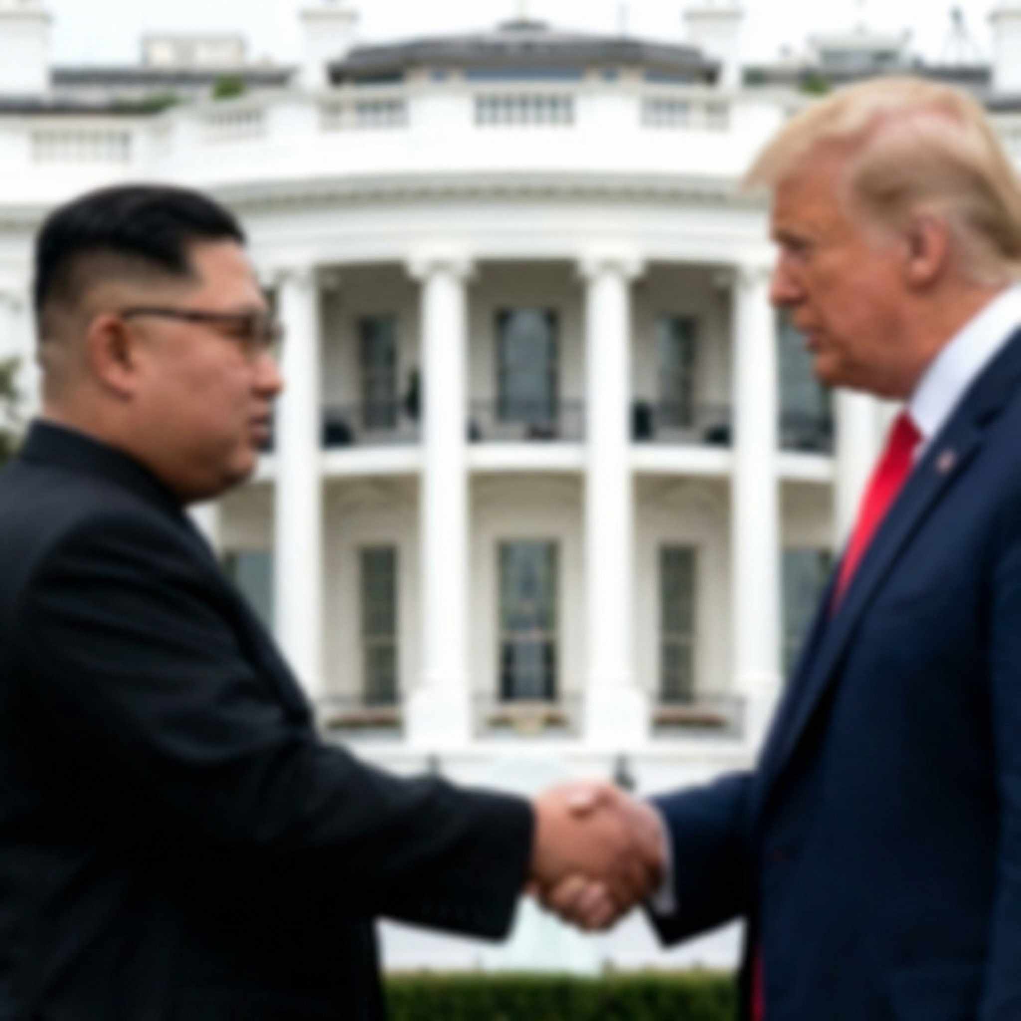 Will Kim Jong-Un visit the US during Trump's term?