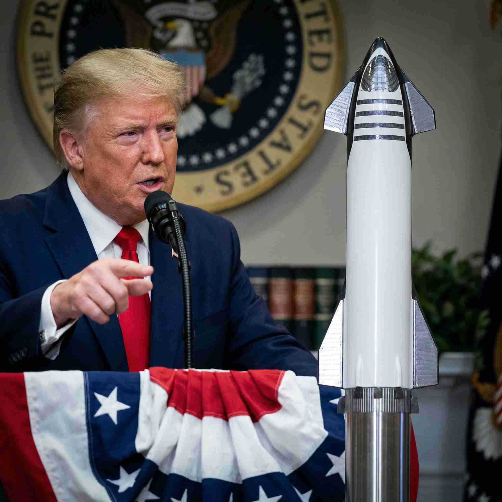 Will Trump nationalize SpaceX?