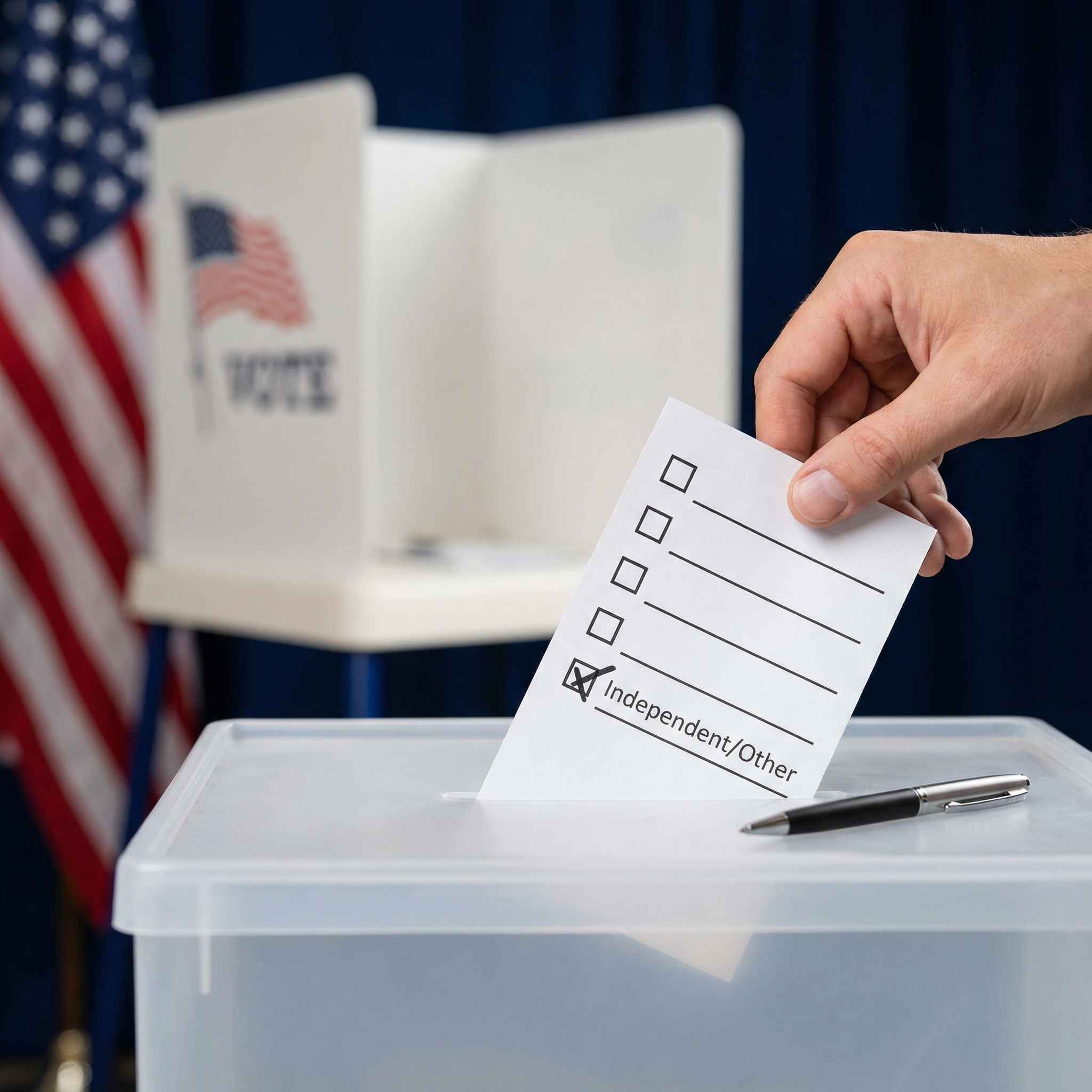 Will any independent or 3rd party candidate win a House or Senate race in 2026?