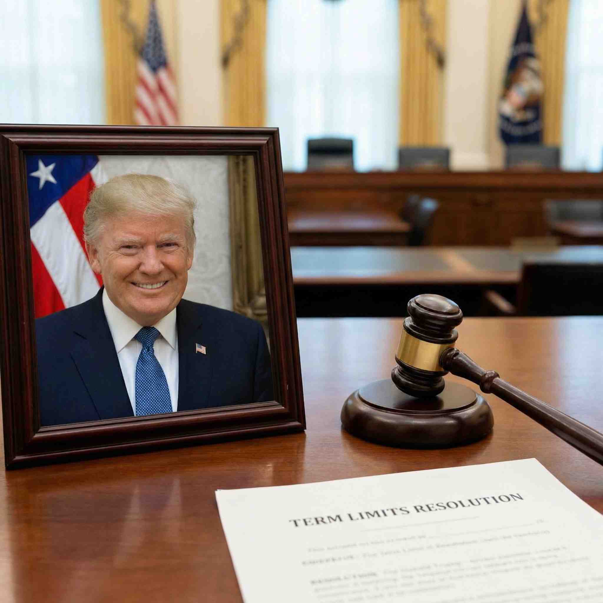 Will Trump impose term limits on Congress?
