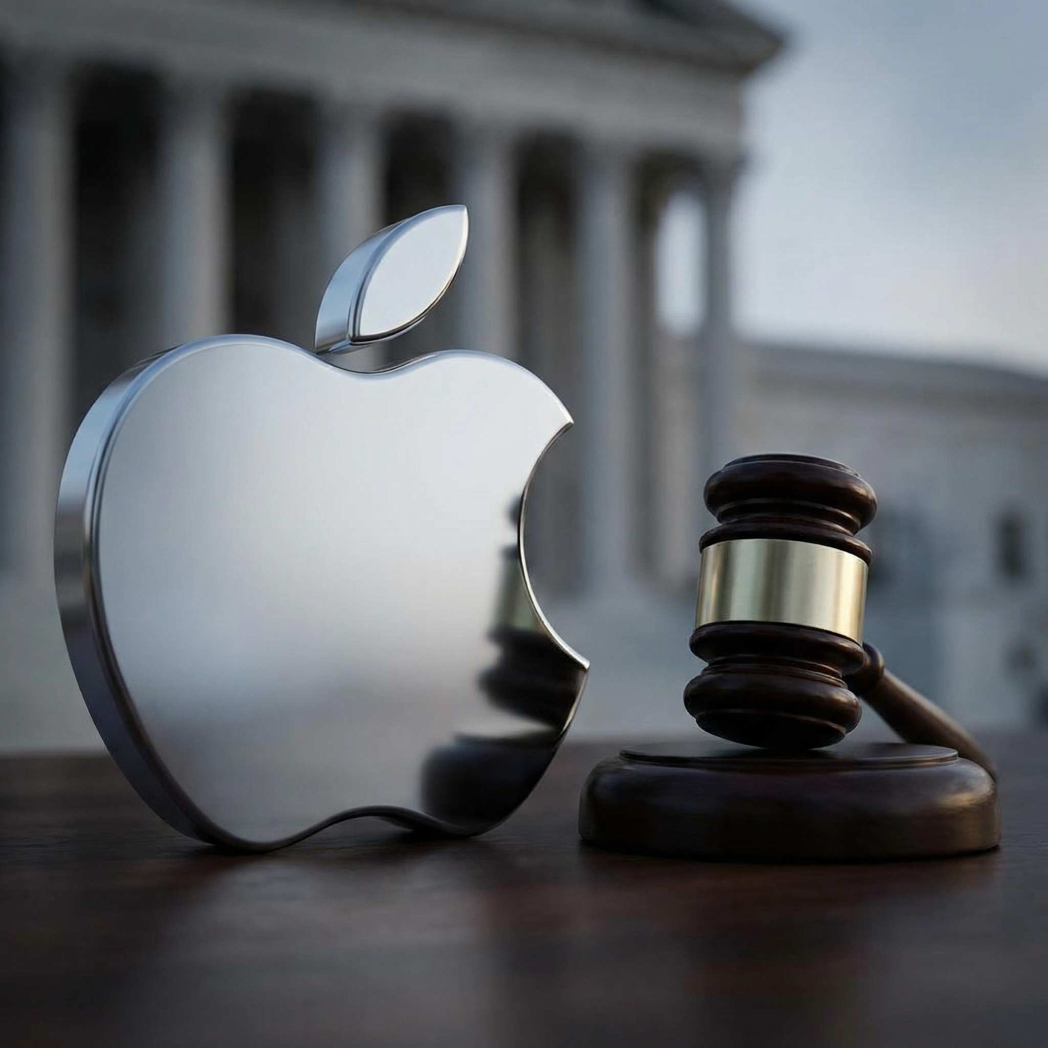 Courts consider Apple a monopoly?
