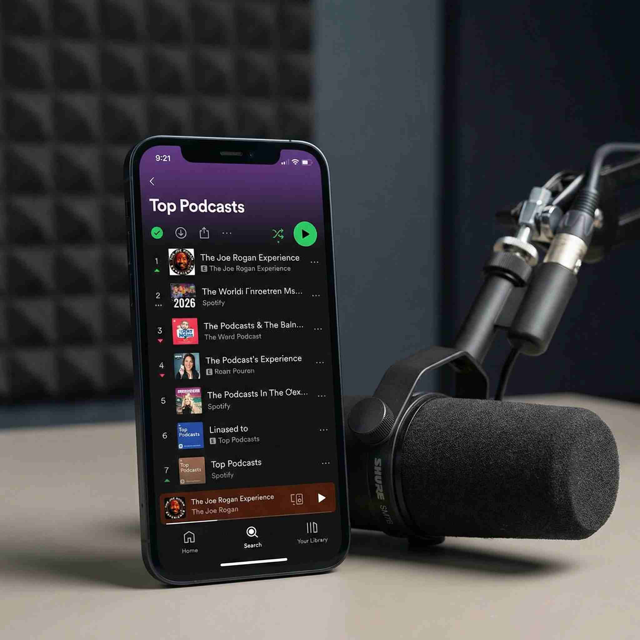 Top podcast on Spotify in 2026?